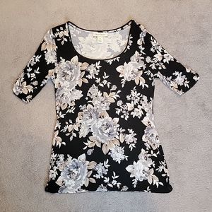 WHBM floral shirt